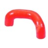 Durit silicone d'eau cylindre rouge