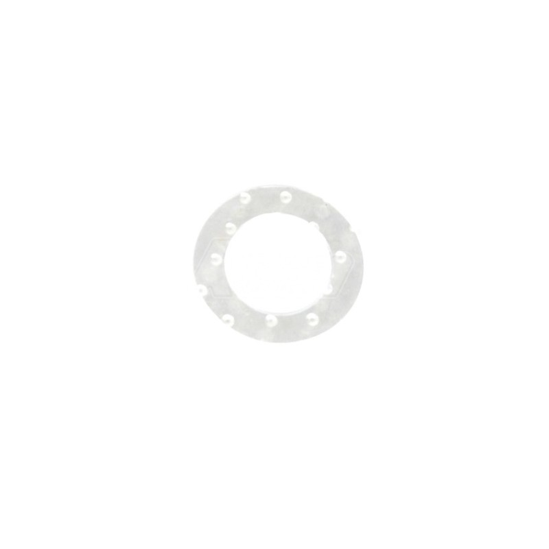 Rondelle de calage argent 22mm ronde