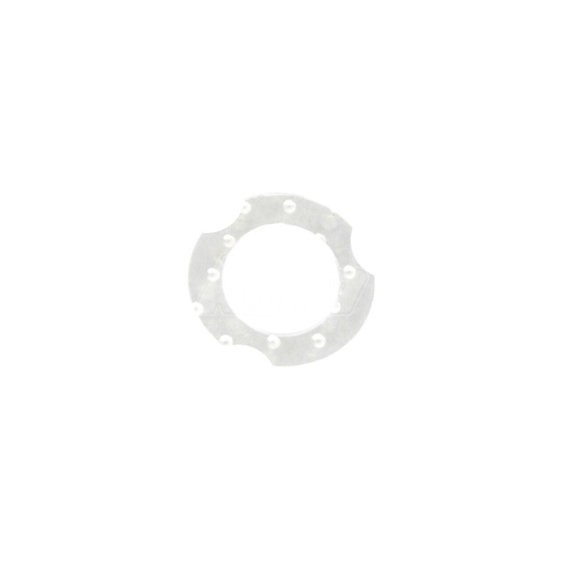 Rondelle de calage argent 22mm étoile