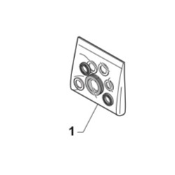 Kit joints spi TM K9/KZ10/R1/R2