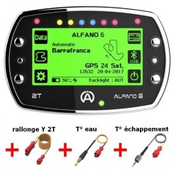 Alfano 6 2T + sonde eau et...