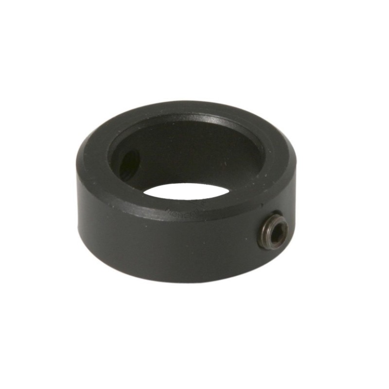 Bague de colonne aluminium anodisée noir