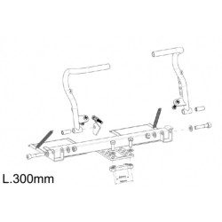 Pédalier adaptable pour tout châssis mini