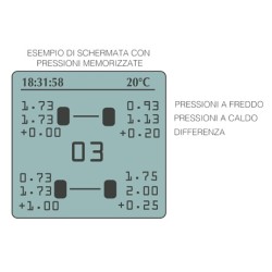Manomètre digital thermomètre chrono Hiprema