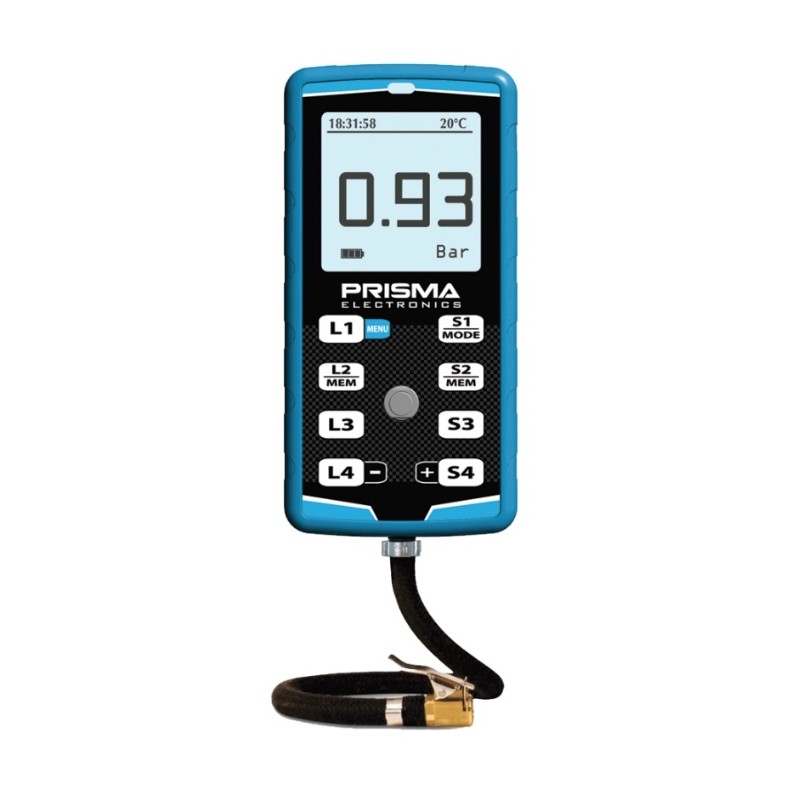 Manomètre digital thermomètre chrono Hiprema