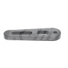 Support de pot alu anodisé 120mm