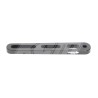 Support de pot alu anodisé 174mm
