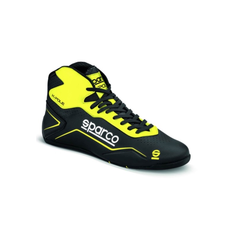 Chaussures Sparco K-Pole noir/jaune