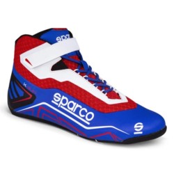 Chaussures Sparco K-Run bleu/rouge