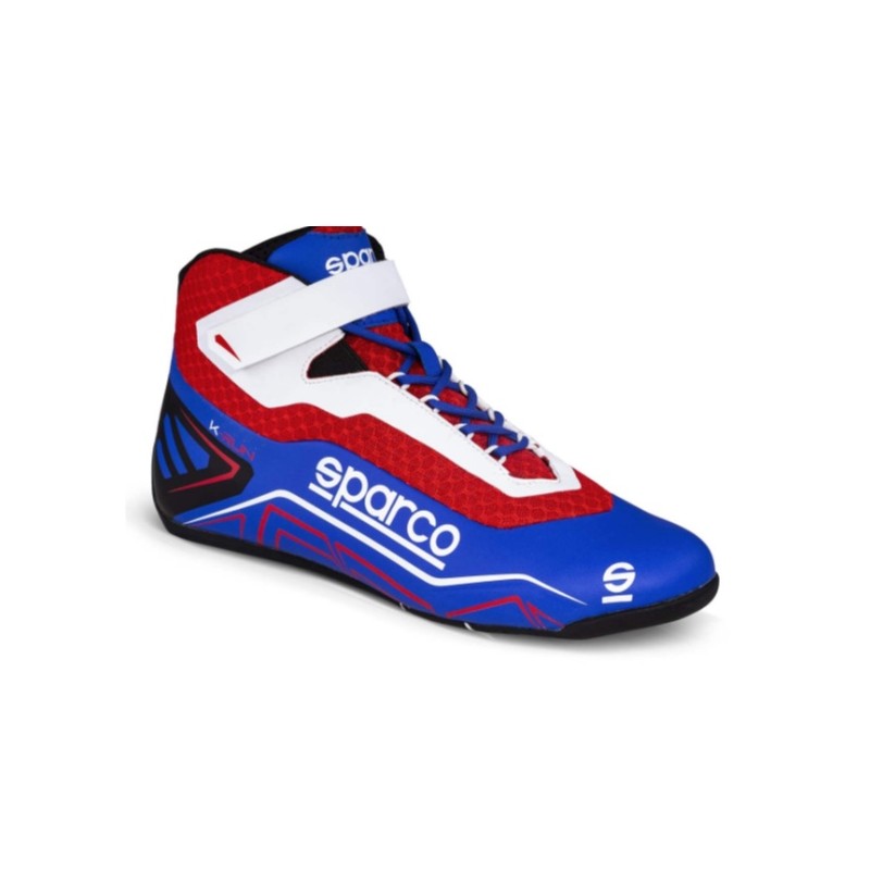 Chaussures Sparco K-Run bleu/rouge