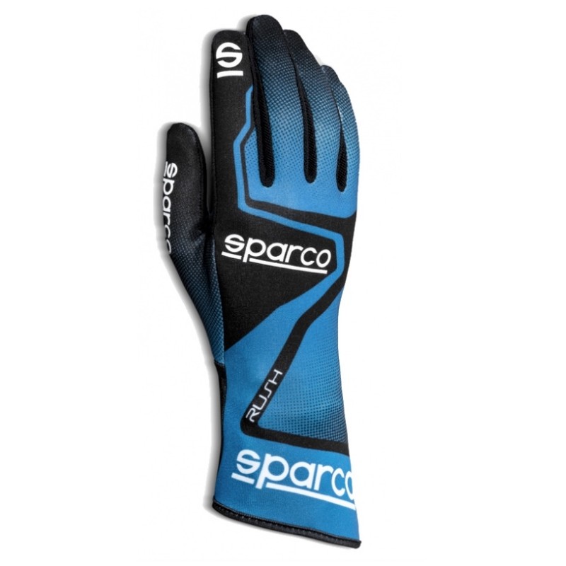 Gants Sparco Rusch bleu clair/noir