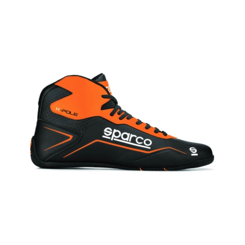 Chaussures Sparco K-Pole noir/orange
