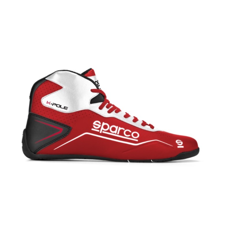 Chaussures Sparco K-Pole rouge