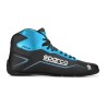 Chaussures Sparco K-Pole noir/bleu