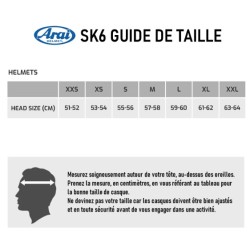 Casque Arai SK6