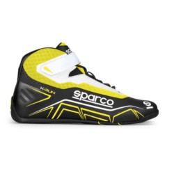 Chaussures Sparco K-Run noir/jaune