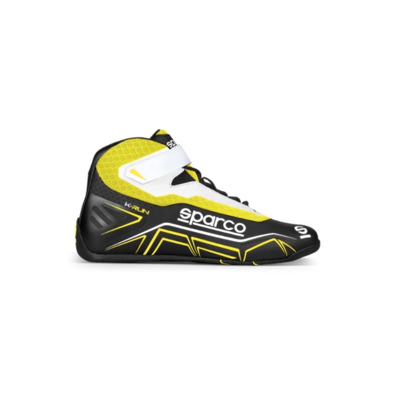 Chaussures Sparco K-Run noir/jaune