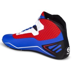 Chaussures Sparco K-Run bleu/rouge