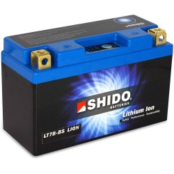 Batterie SHIDO Lithium YT7B.BS