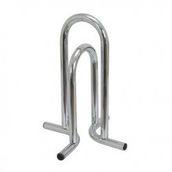Porte couronne chrome
