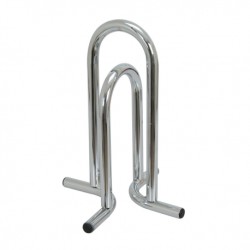 Porte couronne chrome