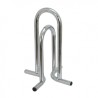 Porte couronne chrome