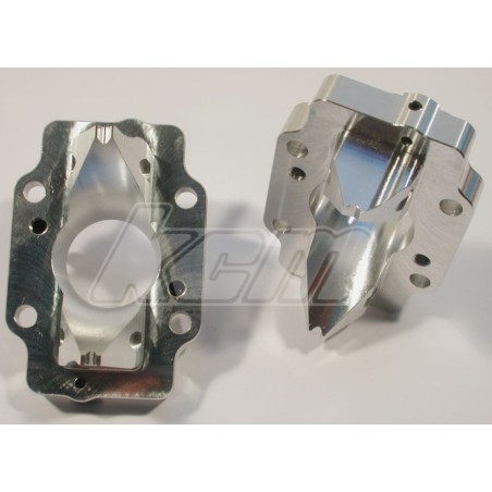 2EXTREME Racing Boîte à Clapets 6 Clapets - Compatible Keeway Hacker, Hurricane, Matrix, RX6, RX8, RY6, RY8, Swan 50cc