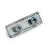 Serre câble accélérateur plat 2 vis