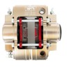 Étrier frein AR V3 IPK - 2 pistons
