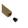 Bouchon noir de cale pieds OTK ø12mm