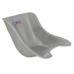 Siège polyester Imaf Racing Silver