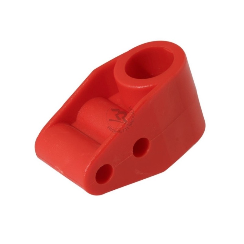 Palier de colonne plastique, rouge