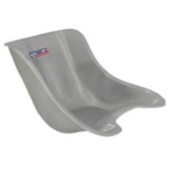Siège polyester Imaf Racing Silver (+/-27 cm | Mini (dossier bas))