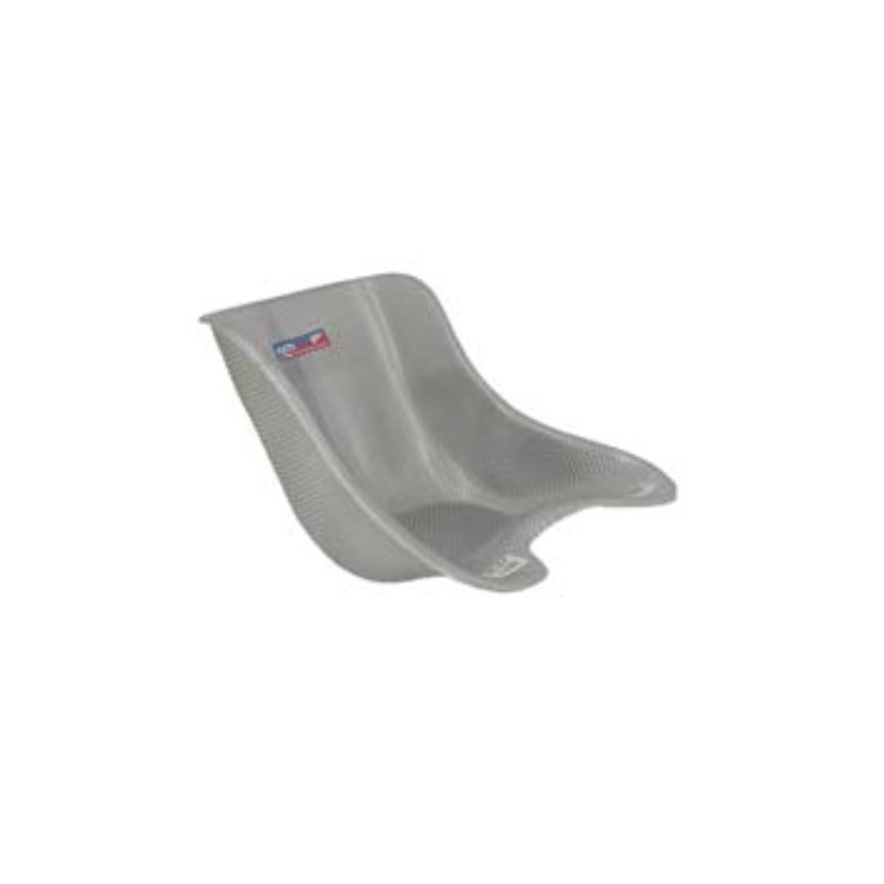 Siège polyester Imaf Racing Silver (+/-27 cm | Mini (dossier bas))