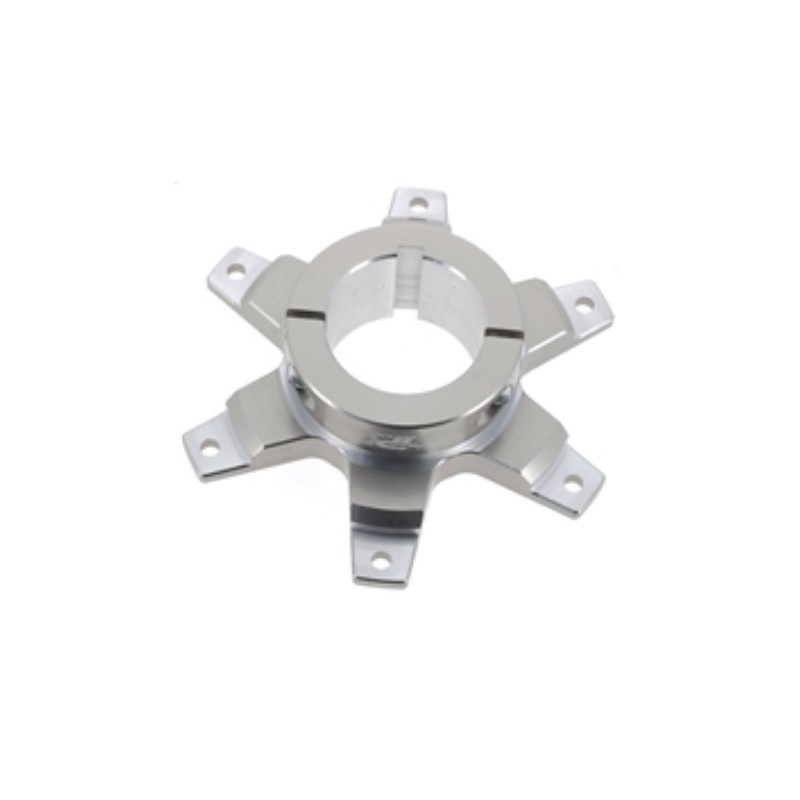 Porte couronne Ø50 mm DARK Alu Titan-Gold