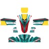 Kit déco FORMULA K - MK20 v.2020 - Complet (avec réservoir)