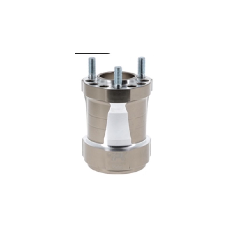 Moyeu AR | L.95 mm Ø50 mm monté d'origine | Alu Titan Gold