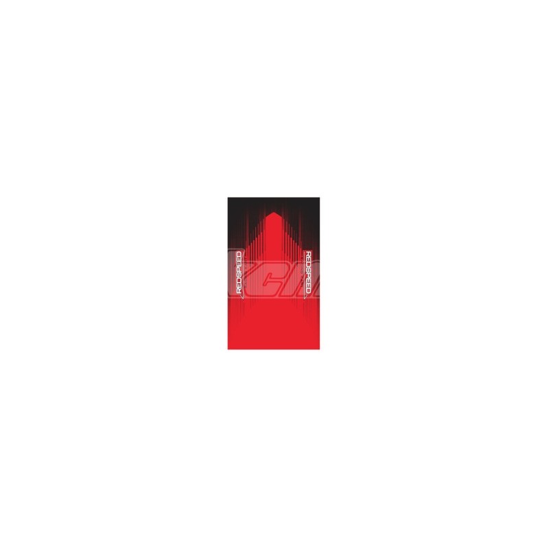 Kit déco Redspeed plancher chariot OTK (410x700mm)