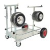 Chariot porte kart renforcé