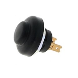 Bouton poussoir Noir...