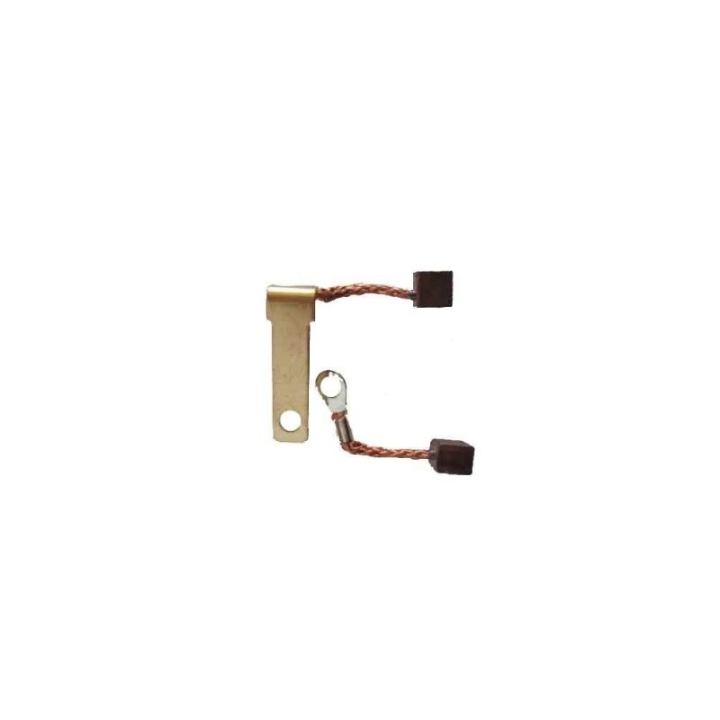 Balais De Charbon Pour Démarreur AS-PL SB9054S – Dimensions 7,9 X 24 X 19,5 Mm – Compatible Multiple