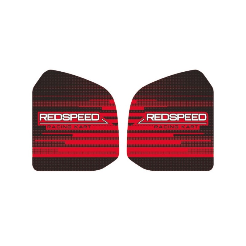 Déco réservoir Redspeed