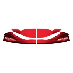 Kit déco spoiler M10 Redspeed