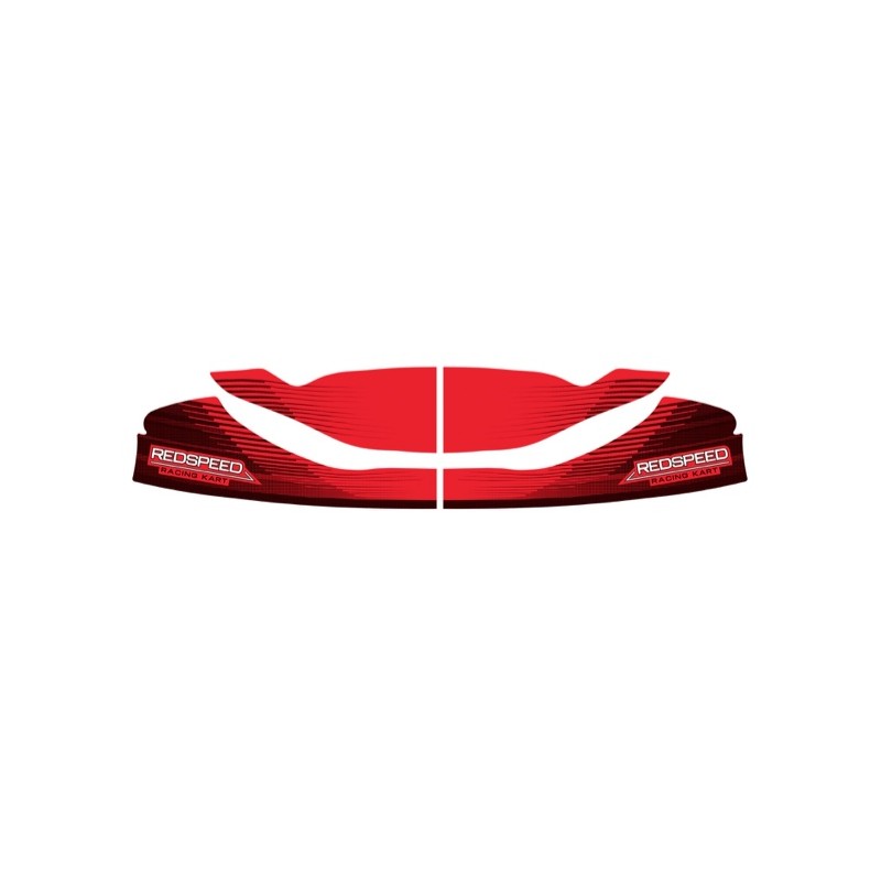 Kit déco spoiler M10 Redspeed