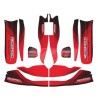 Kit déco M8 Minime Redspeed 2021