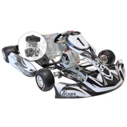 Kart Praga Dark Iame K100