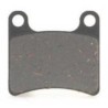 Plaquettes AV R2 / KZ 125 Noire medium