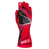 Gants Sparco K-ATTACK rouge/noir