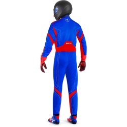 Sparco Thunder Advanced bleu/rouge