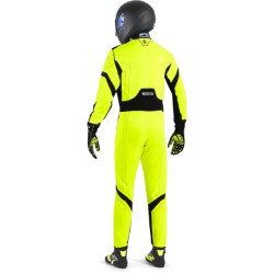 Sparco Thunder Advanced jaune fluo